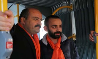 METİN; ‘ULAŞIMDA YAŞANILAN AKSAKLIKLAR METROBÜS İLE SIFIRA İNECEK’