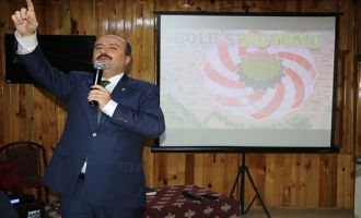 METİN; ‘VAKIF ÜNİVERSİTESİ’Nİ BOLU’YA KAZANDIRACAĞIZ’