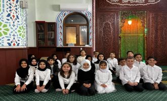 Minik kalpler manevi değerlerle buluştu…..