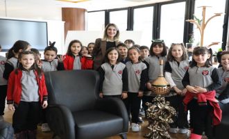 Minikler Hayat Bilgisi dersini Bolu Belediyesi'nde işledi