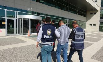 Motosiklet çaldıkları iddia edilen şüpheliler yakalandı