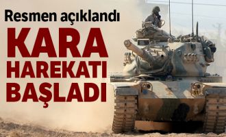 MSB: Kara Harekatı başladı!