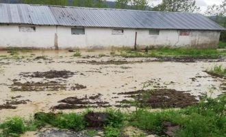 Mudurnu  sular altında kaldı