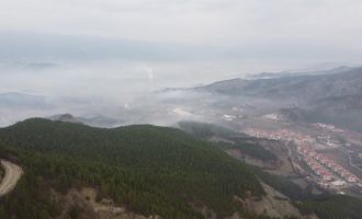 Mudurnu sisle kaplandı……