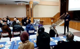 Mudurnu'da doğalgaz heyecanı