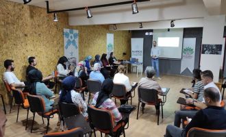 Mudurnu'da esnafa E-Ticaret eğitimi veriliyor