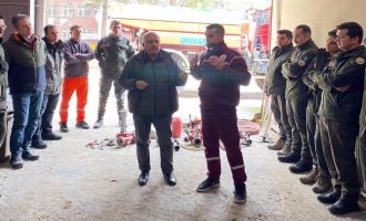 Muhtemel orman yangınlarına karşı ekipler hazır......