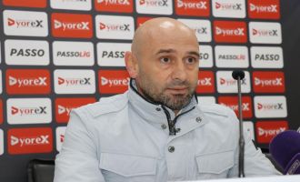 Muzaffer Bilazer: ‘20 tane şut atmışız. Sadece kaleyi bulamadık’