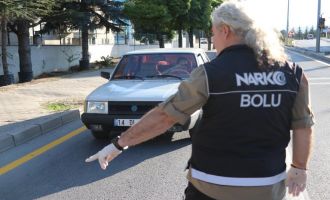 Narkotik ekiplerinden şok denetim..