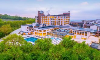 Narven Wellness ve Thermal Hotel, Bolu'da kapılarını açtı