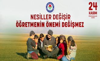 NESİLLER DEĞİŞİR  ÖĞRETMENİN ÖNEMİ DEĞİŞMEZ 
