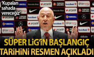 Nihat Özdemir: 'Liglerimizi 12-13-14 Haziran haftasında başlatma kararı aldık'