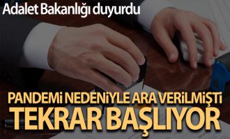 Nöbetçi noterlik uygulaması tekrar başlıyor