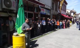 Öğrenciler ahilik geleneğini yaşayarak öğrendi......