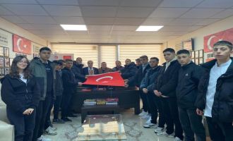 Öğrencilerden anlamlı etkinlik…..