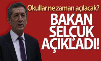 Okullar ne zaman açılacak 2021? Bakan Selçuk'tan açıklama!