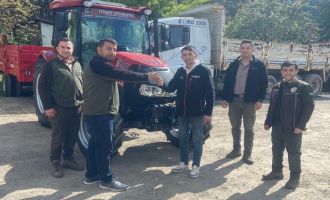 ORKÖY projesi çiftçilerin yüzünü güldürdü.......