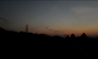 Orman yangını kontrol altına alındı...................