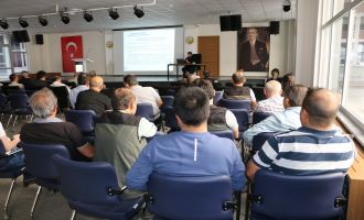 Ormancılara önemli eğitim……..