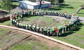 Ormancılara satış ve pazarlama eğitimi verildi......