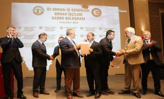 Ormancıların kadro coşkusu......