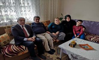 ÖRNEK AİLE ZİYARET EDİLDİ 