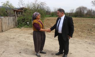 ÖRNEKBAŞ BOLU ÇİFTÇİSİNİN SESİ OLDU 