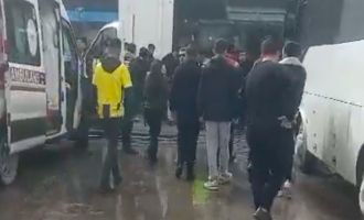 Ortalığın savaş alanına döndüğü taraftarların kavgasında 1 şüpheli adliyeye sevk edildi