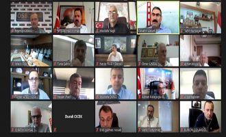 OSBÜK YKK ÜYESİ TÜRKER ATEŞ KOSGEB BİLGİLENDİRME SEMİNERİNE KATILDI