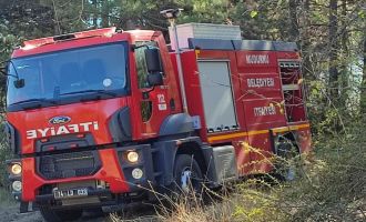 Ot yangını kümese sıçramadan söndürüldü.....