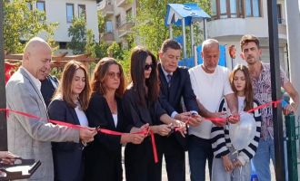 Otel yangınında ölen Şevval Şahin'in ismi verilen park doğum gününde açıldı