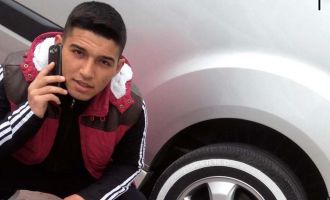 Otobüsten indirildikten sonra trafik kazasında ölen genç toprağa verildi