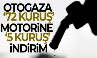 Otogaz ve motorine indirim…