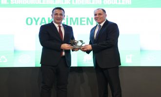 OYAK Çimento’ya ‘Sürdürülebilirlik Liderleri’ Ödülü