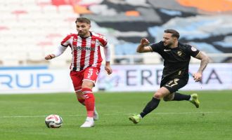 Özbelsan Sivasspor: 1 - Boluspor: 0