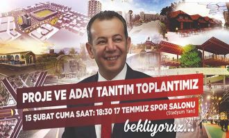 ÖZCAN 15 ŞUBAT'TA PROJELERİNİ AÇIKLIYOR