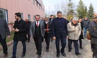 ÖZCAN ÇALIŞMALARINA DEVAM EDİYOR ….