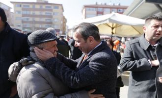 ÖZCAN, ‘HEM ESNAF HEM DE VATANDAŞLAR DERTLİ’