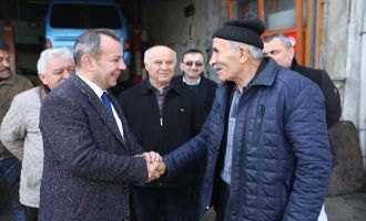 ÖZCAN SANAYİ ESNAFINI ZİYARET ETTİ