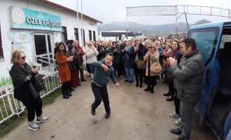 Özel öğrencilere özel sürpriz......