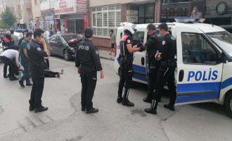 Park kavgasında polisin parmağını kıran şahıs tutuklandı