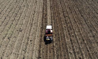 ‘Patates diyarı’nda çiftçiler ekim mesaisinde