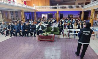 Personellere uyuşturucu ile mücadele eğitimi.......