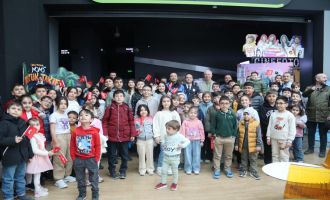 Polis çocuklarına özel etkinlik........