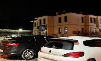 Polis ekipleri 5 kişiyi hastanede gözaltına alındı…