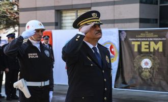 Polis Teşkilatı'nın 180. yılı Bolu'da törenle kutlandı