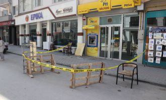 PTT’nin güvenlik görevlisi çaldığı paralarla yakalandı