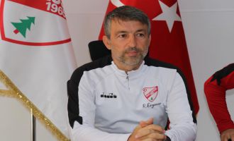 Reha Erginer: 'İlk yarıyı iyi bir yerde bitirmek istiyoruz'