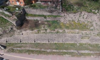 Roma dönemine ait stadion turizme kazandırılacak