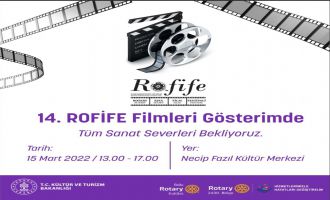 Rotary Kısa Film Festivali Başlıyor...